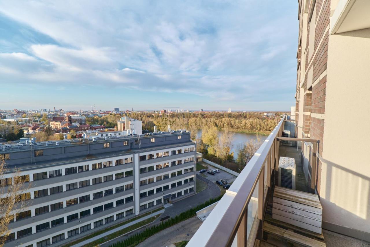 Apartment Wroclaw Krakowska With Balcony And Free Garage By Noclegi Renters Bagian luar foto