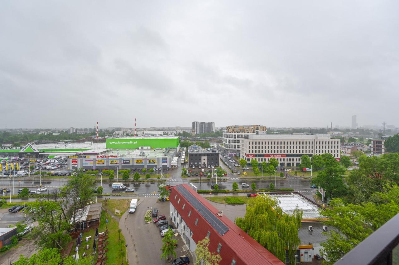 Apartment Wroclaw Krakowska With Balcony And Free Garage By Noclegi Renters Bagian luar foto